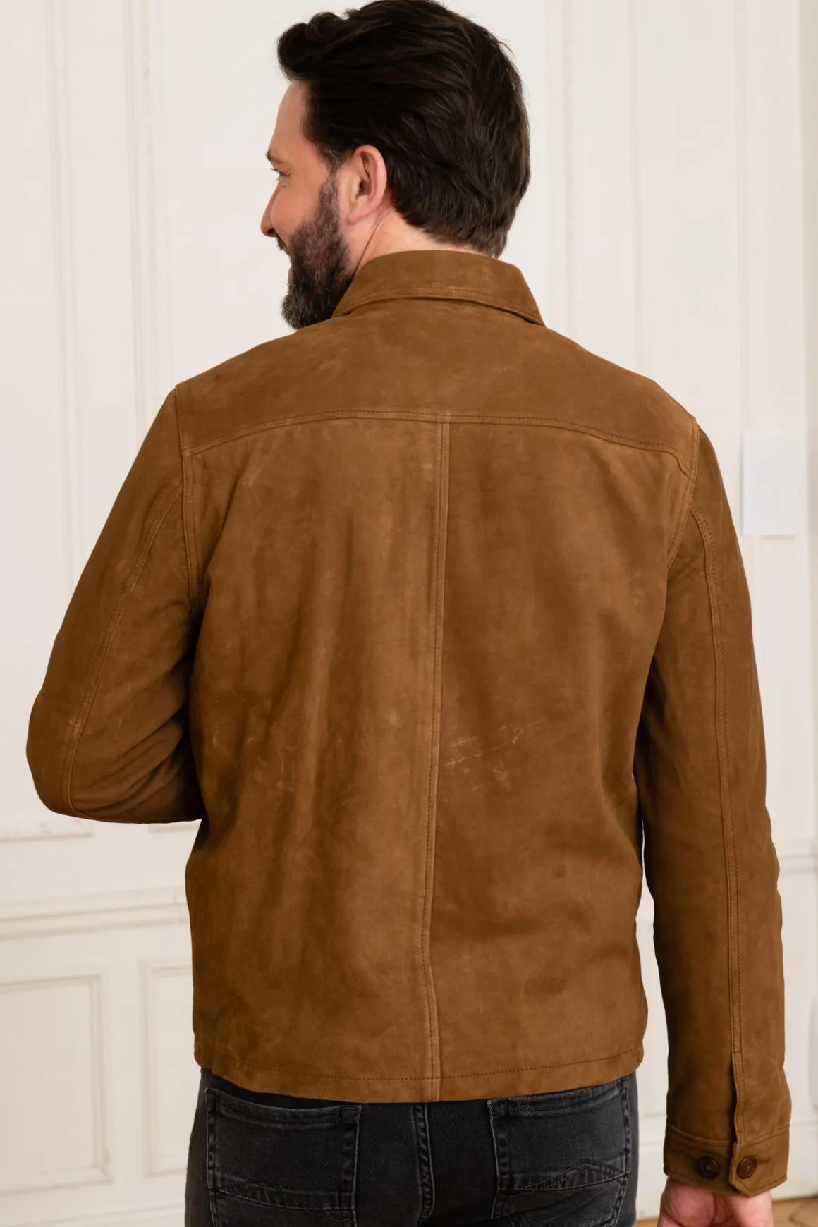 Blouson Homme Schott Lcbronxs Rust