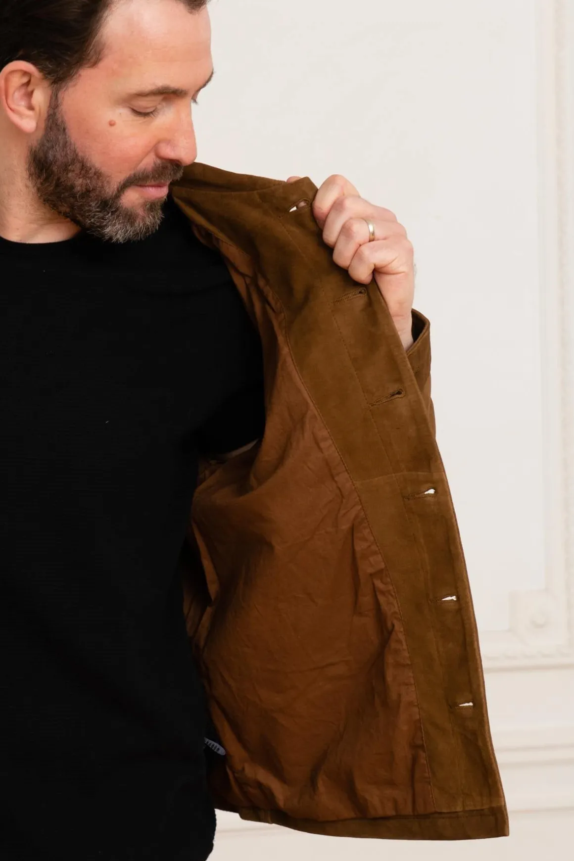 Blouson Homme Schott Lcbronxs Rust