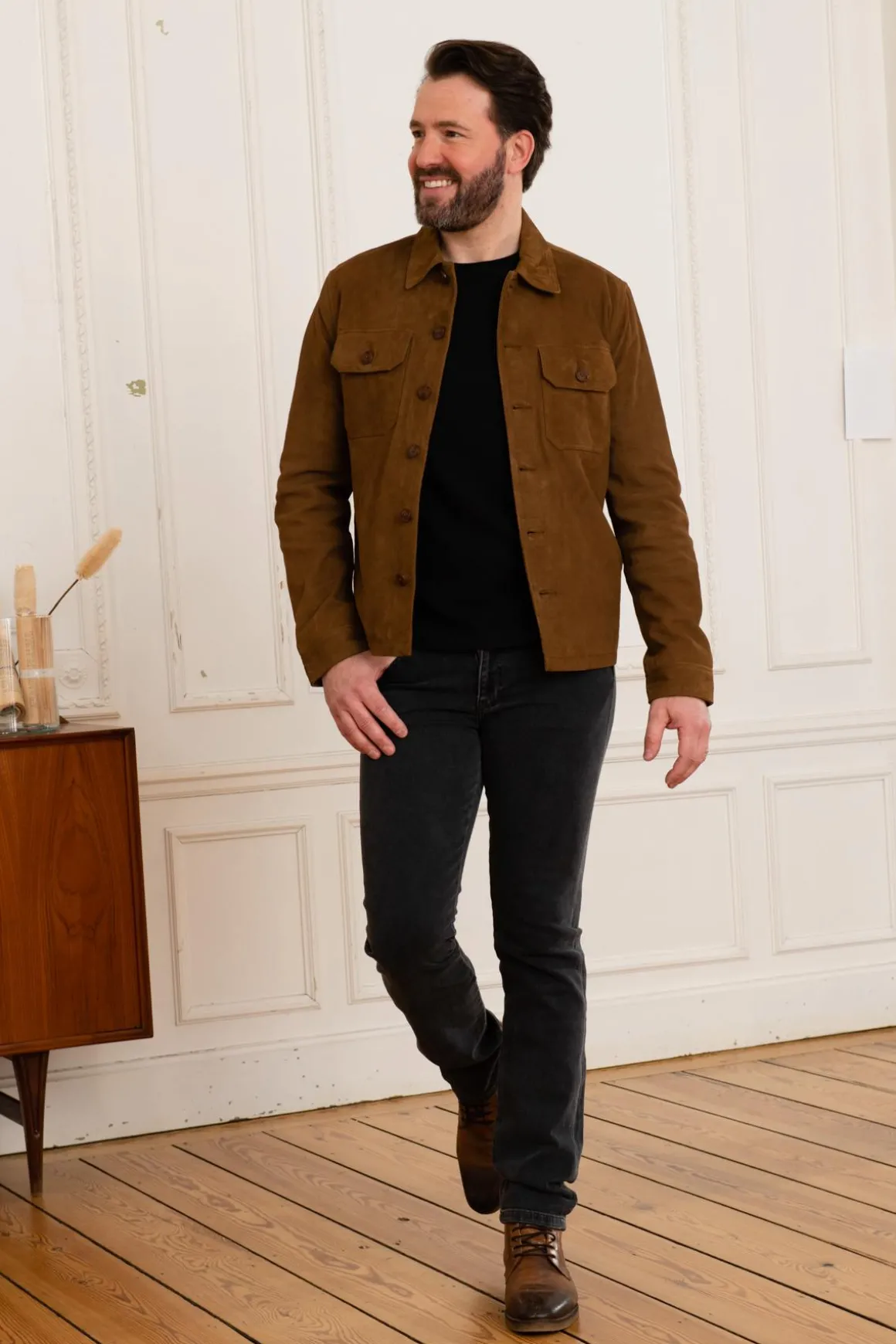 Blouson Homme Schott Lcbronxs Rust