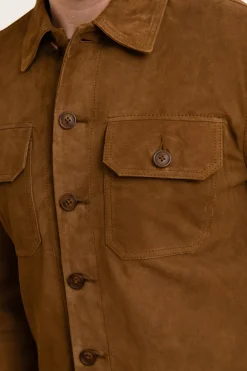 Blouson Homme Schott Lcbronxs Rust