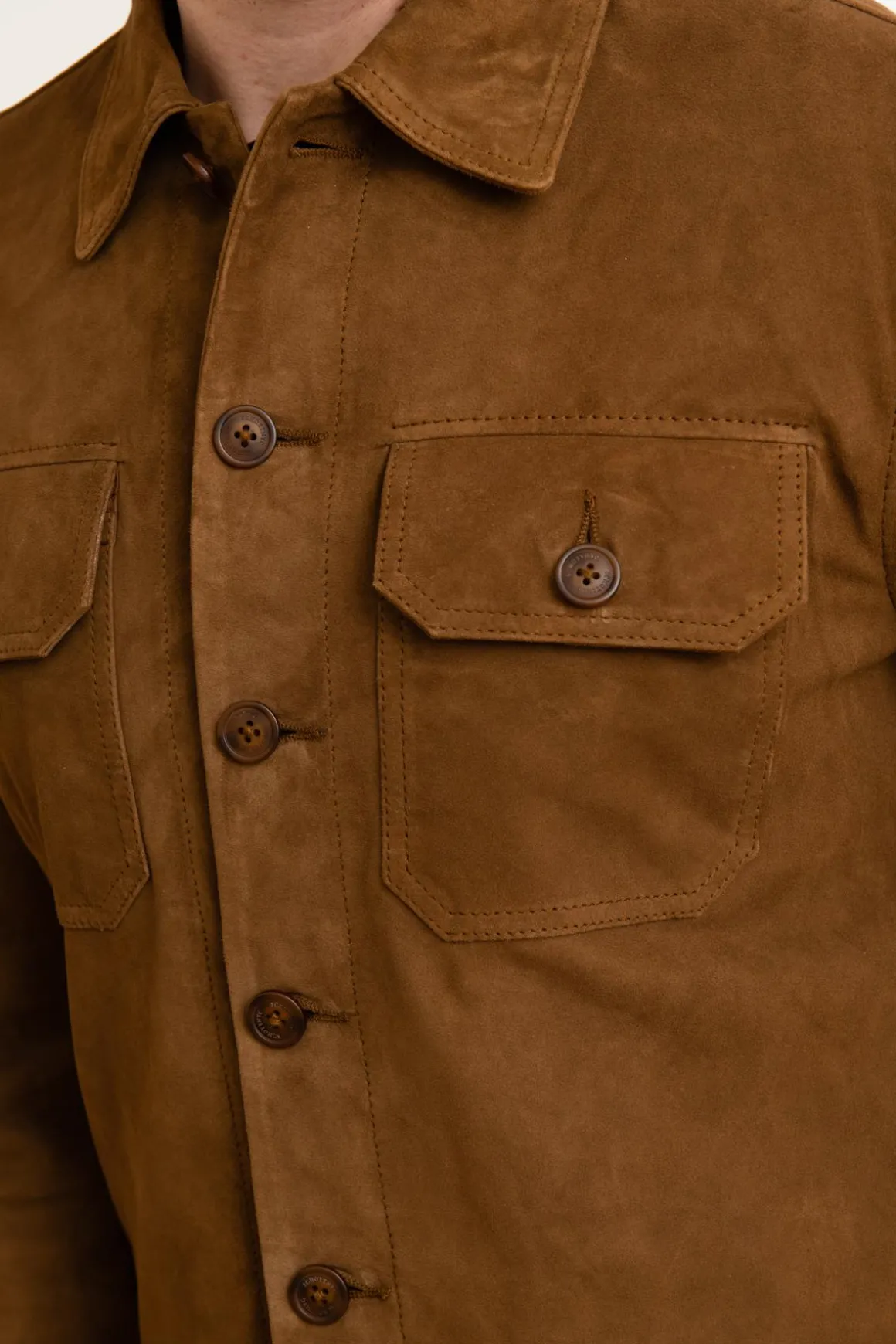 Blouson Homme Schott Lcbronxs Rust