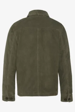 Blouson Homme Schott Lcbronxs Kaki