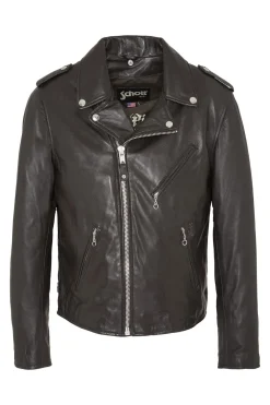 Blouson Homme Schott Lc1140 Brown