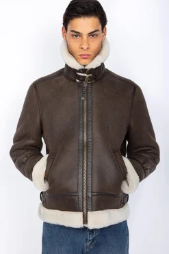 Blouson Homme Schott Lc1259 Brown