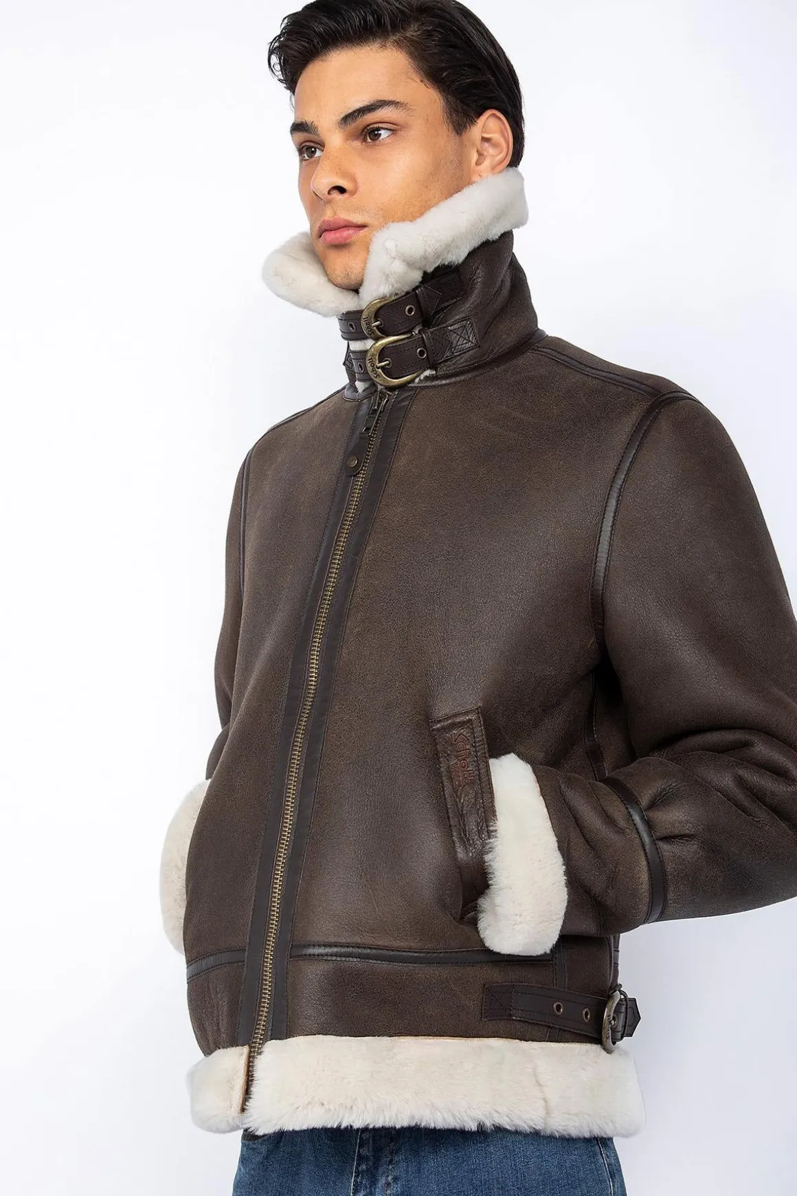 Blouson Homme Schott Lc1259 Brown