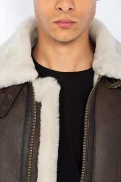 Blouson Homme Schott Lc1259 Brown