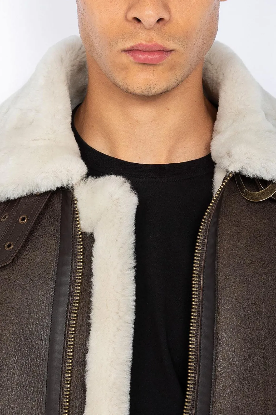 Blouson Homme Schott Lc1259 Brown