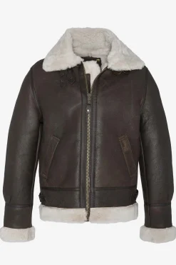 Blouson Homme Schott Lc1259 Brown