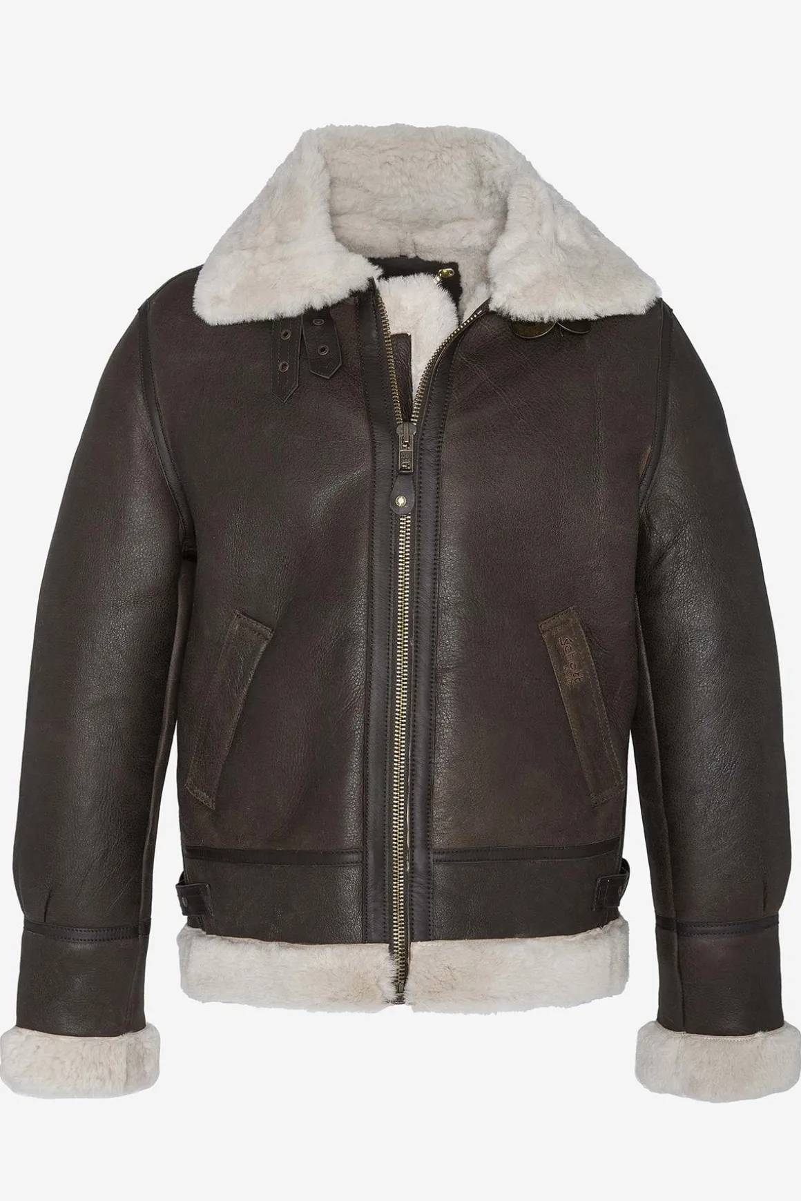 Blouson Homme Schott Lc1259 Brown