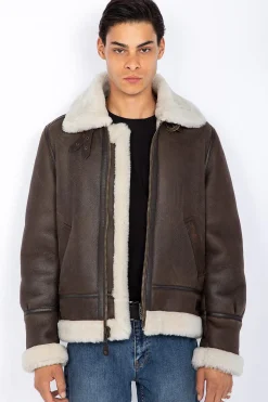 Blouson Homme Schott Lc1259 Brown