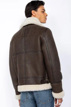 Blouson Homme Schott Lc1259 Brown