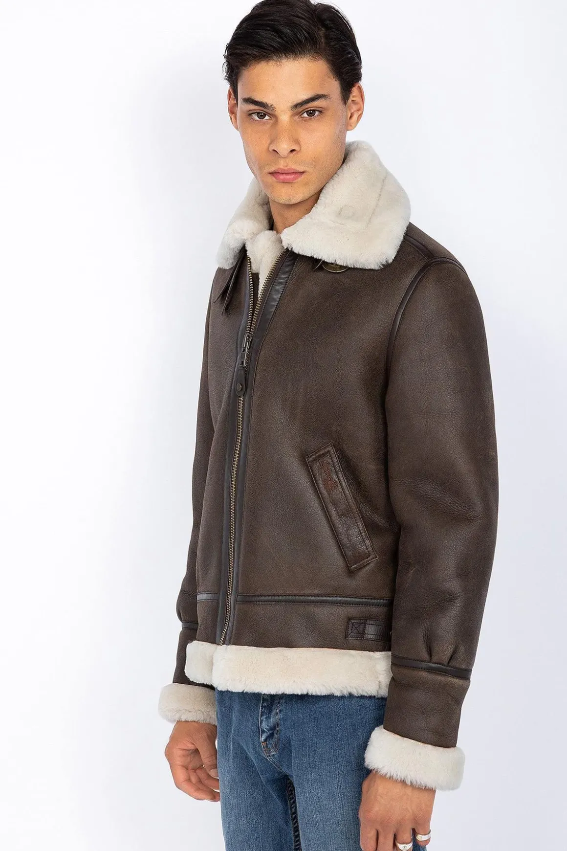 Blouson Homme Schott Lc1259 Brown