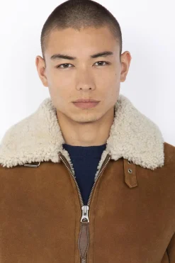 Blouson Homme Schott Lcb200S Rust