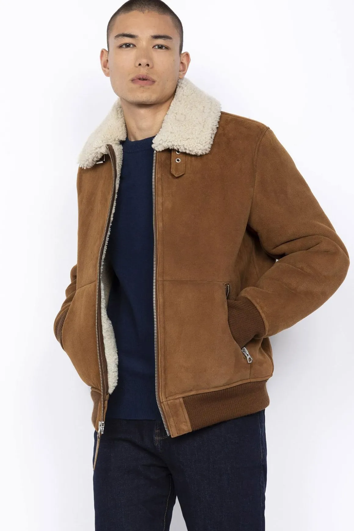 Blouson Homme Schott Lcb200S Rust