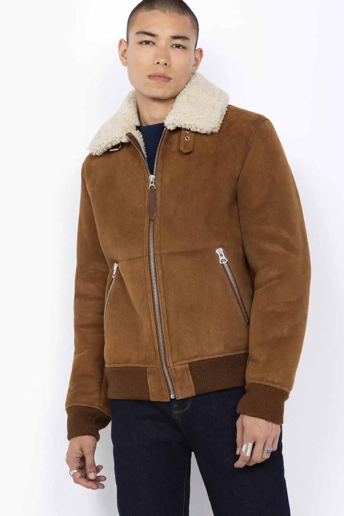 Blouson Homme Schott Lcb200S Rust