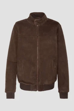 Blouson Homme Schott Lccabl Brown