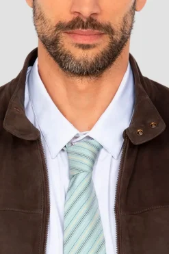 Blouson Homme Schott Lccabl Brown