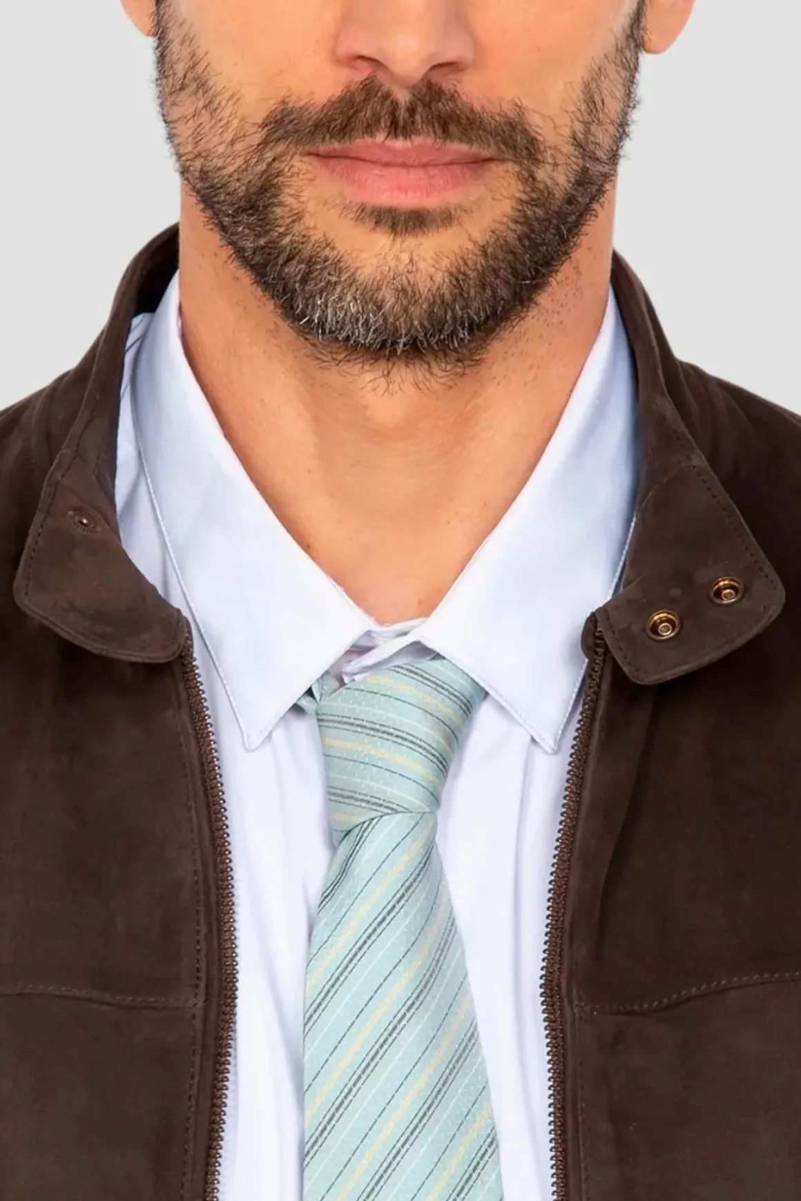 Blouson Homme Schott Lccabl Brown