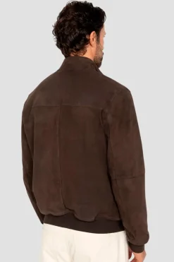 Blouson Homme Schott Lccabl Brown