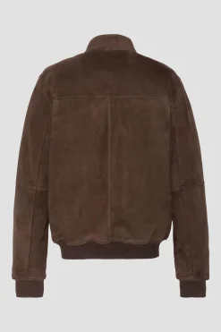 Blouson Homme Schott Lccabl Brown