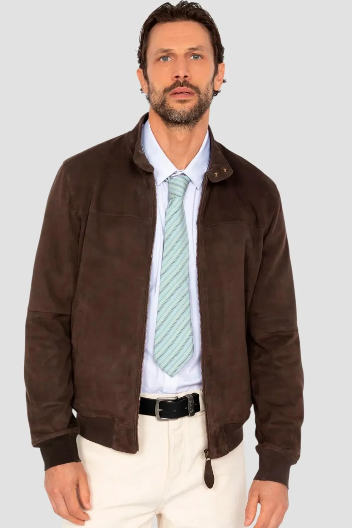 Blouson Homme Schott Lccabl Brown