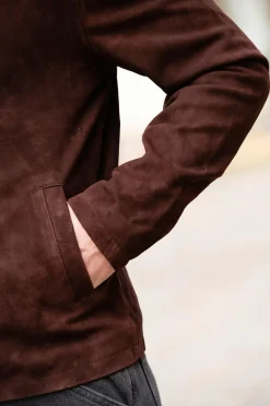 Blouson Homme Schott Lcclassics Dark Brown