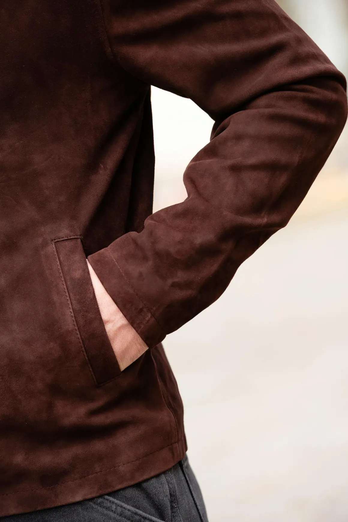 Blouson Homme Schott Lcclassics Dark Brown