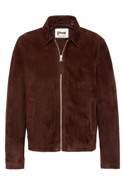 Blouson Homme Schott Lcclassics Dark Brown