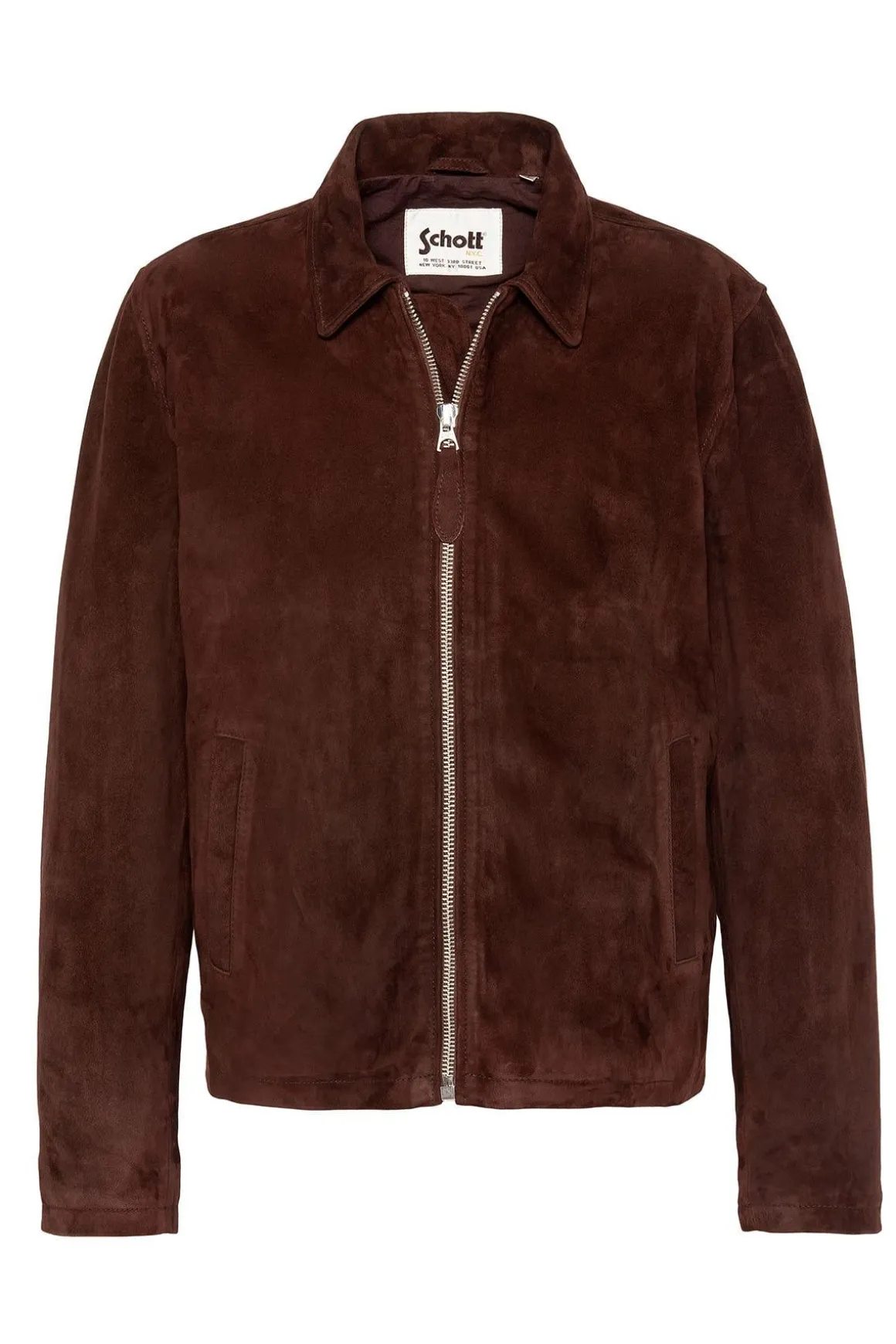 Blouson Homme Schott Lcclassics Dark Brown