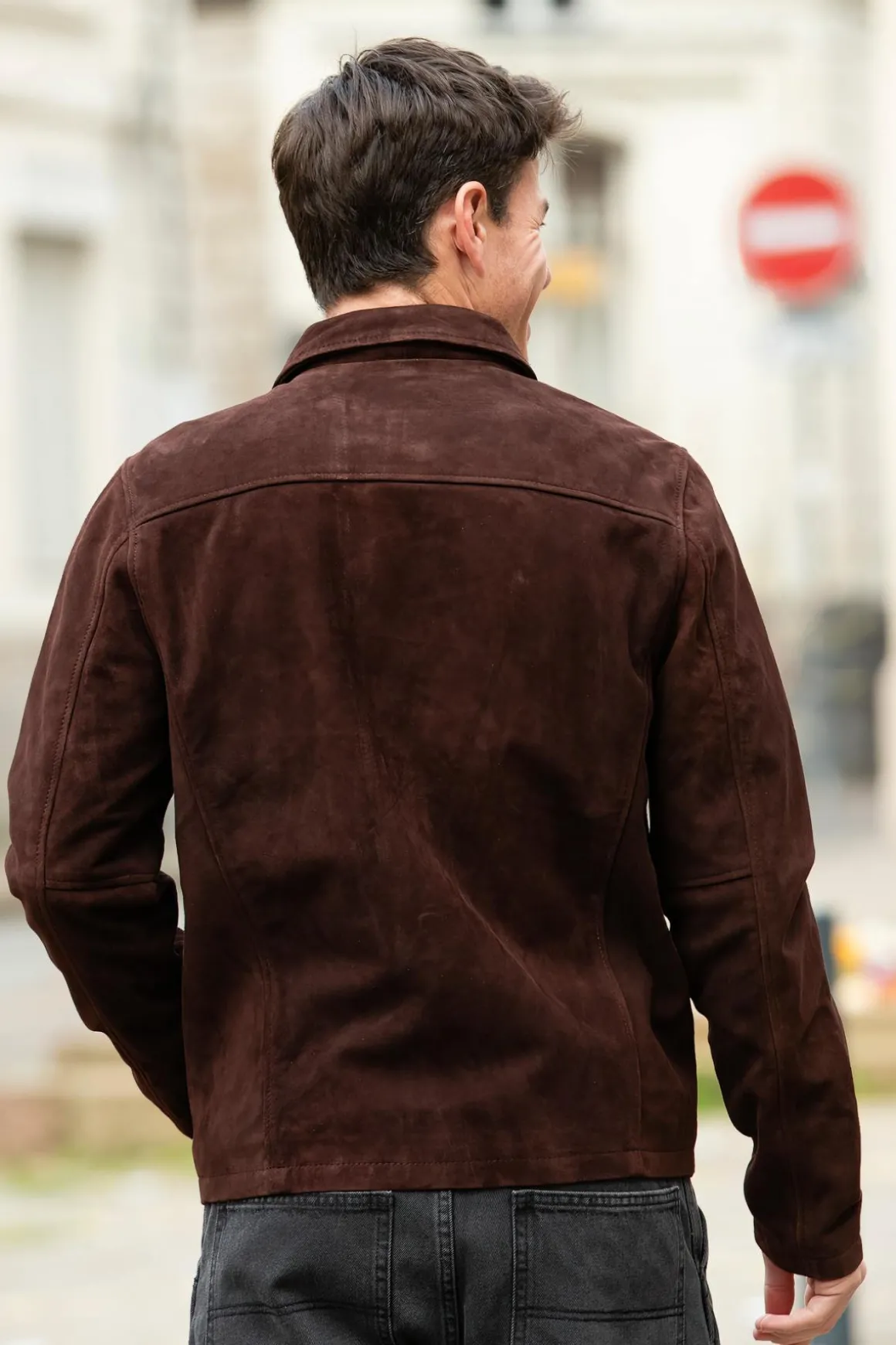 Blouson Homme Schott Lcclassics Dark Brown
