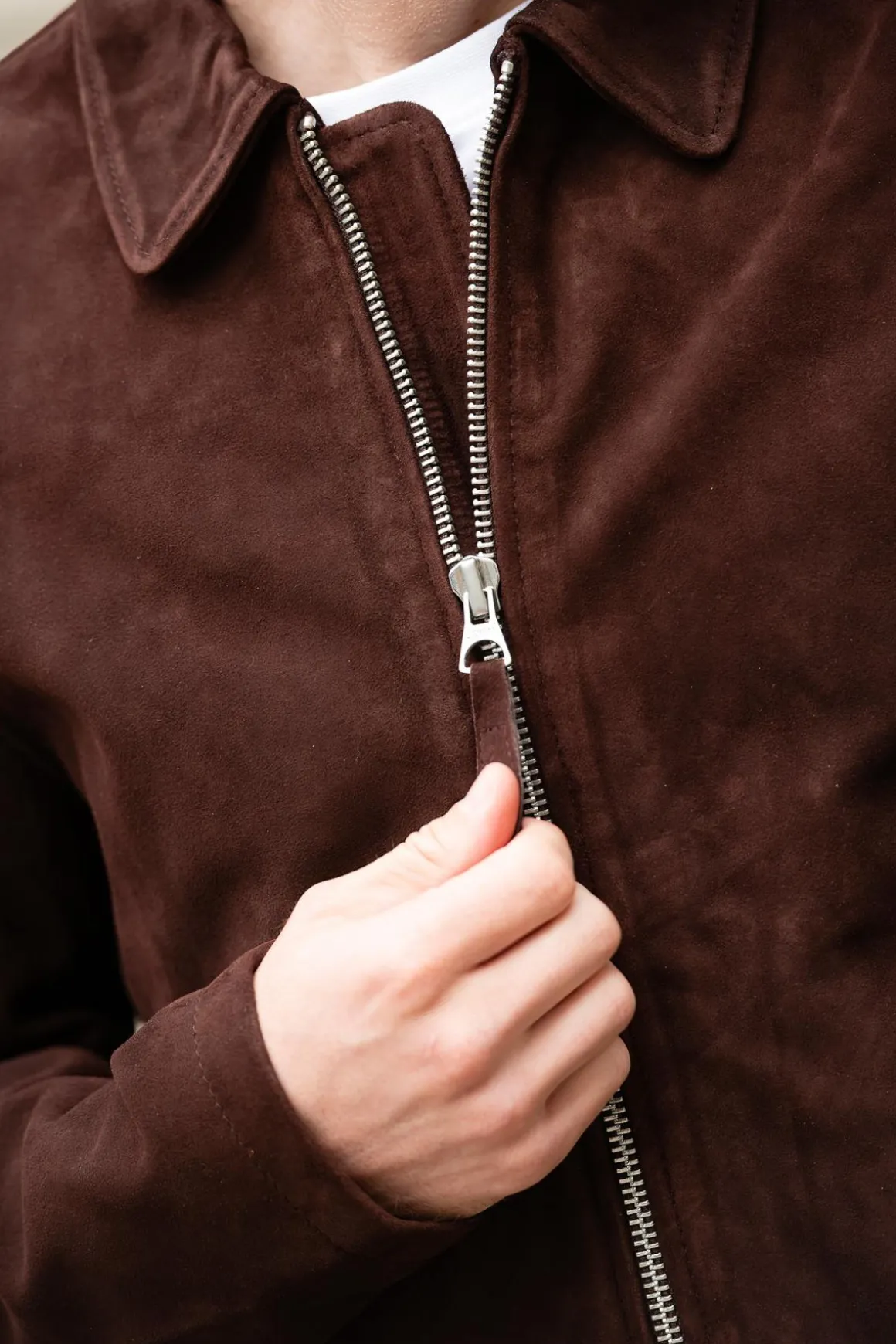 Blouson Homme Schott Lcclassics Dark Brown