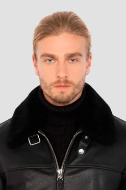 Blouson Homme Schott Lcclassiczip Black