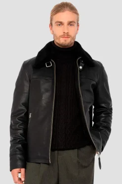 Blouson Homme Schott Lcclassiczip Black