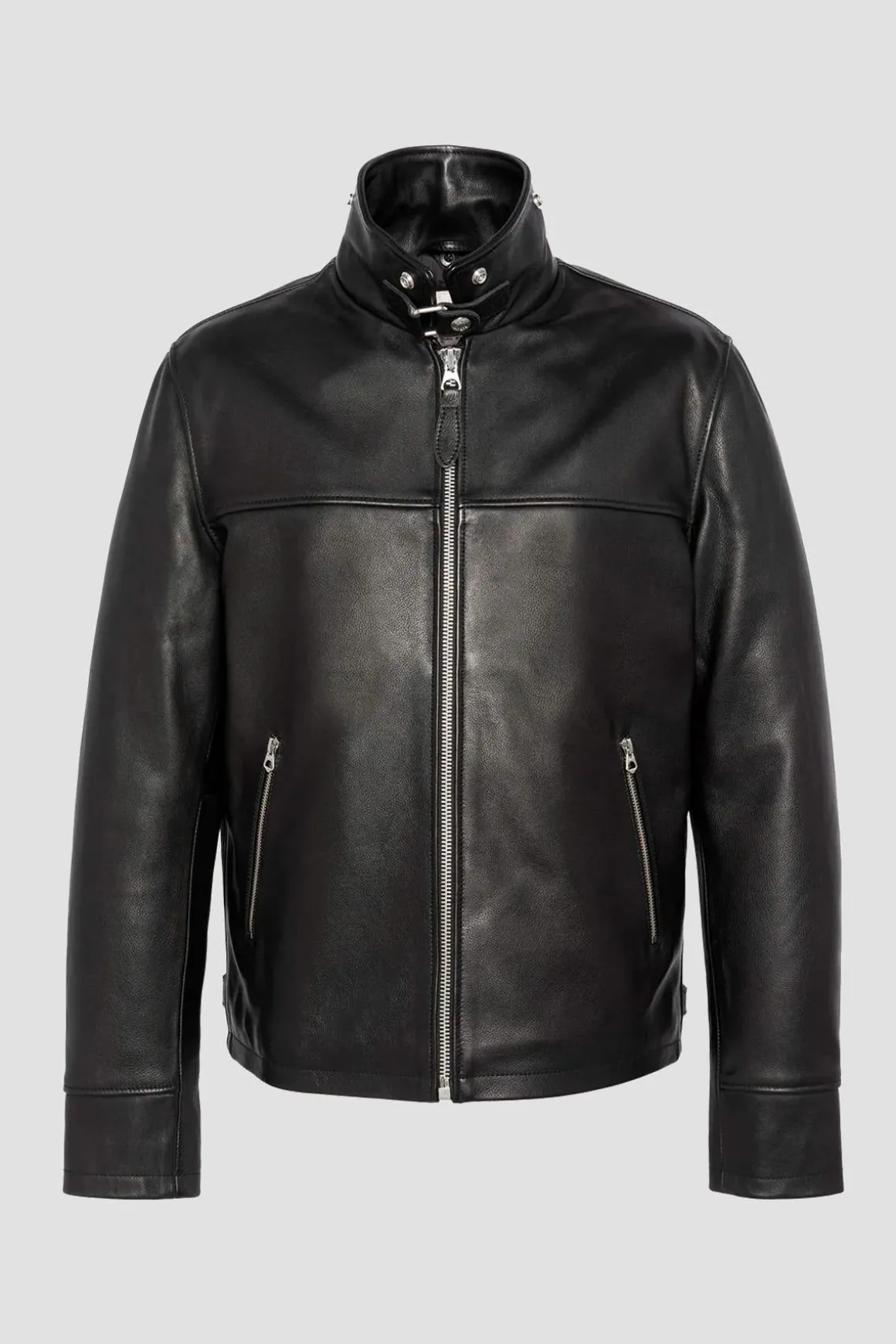 Blouson Homme Schott Lcclassiczip Black