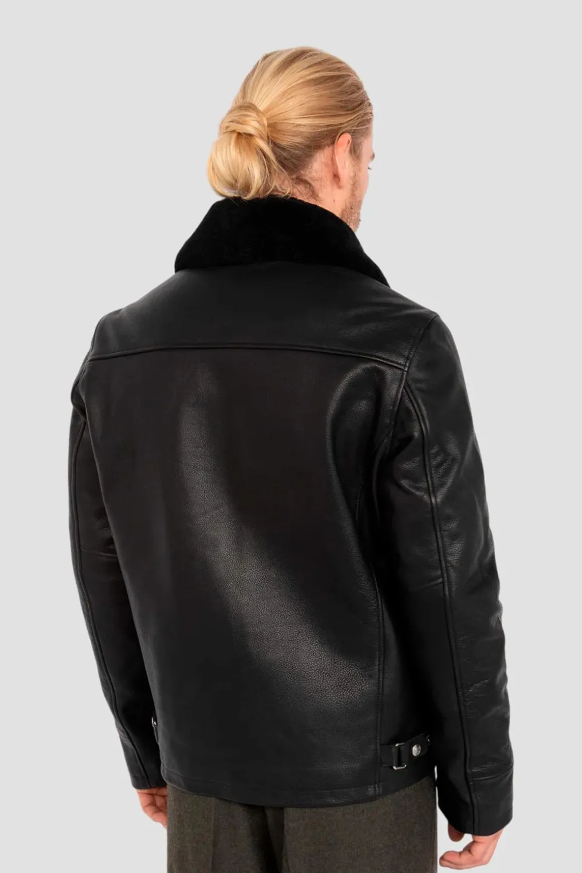 Blouson Homme Schott Lcclassiczip Black