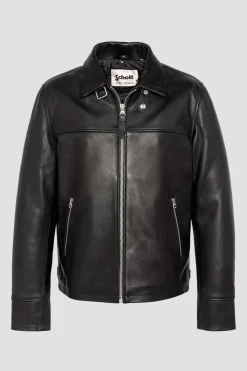 Blouson Homme Schott Lcclassiczip Black