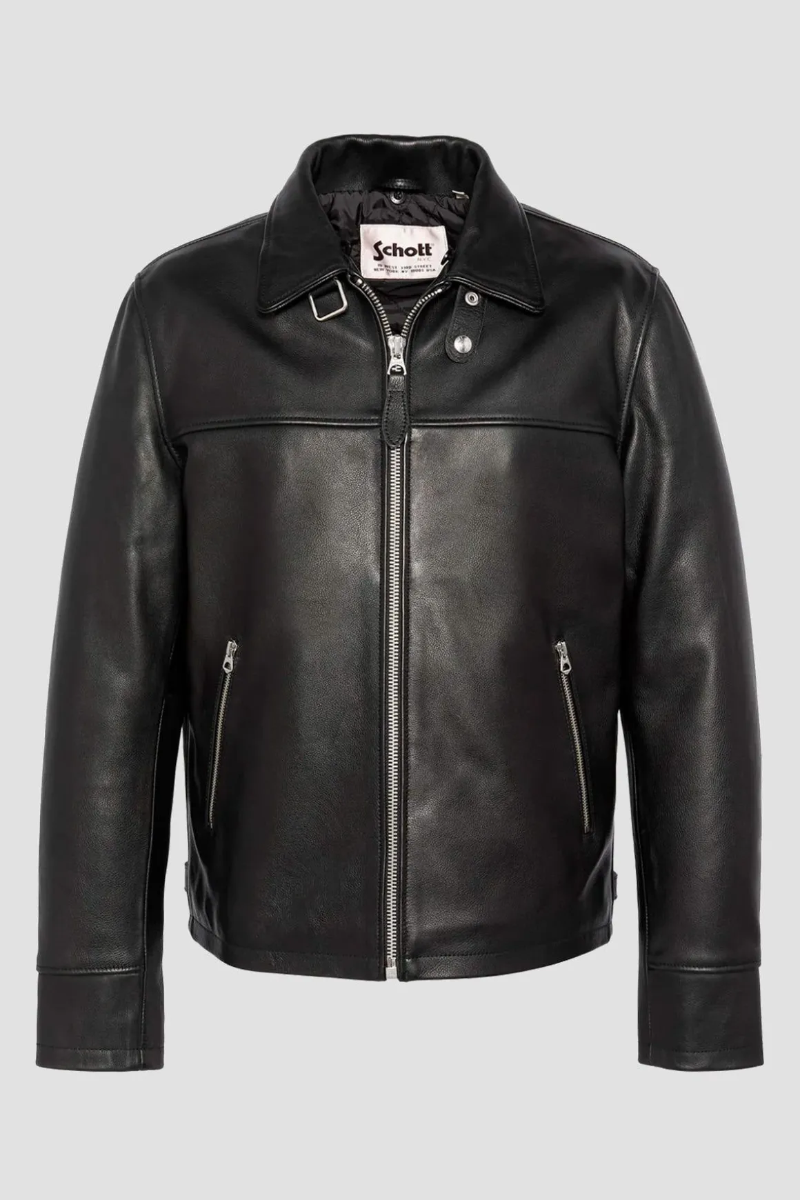 Blouson Homme Schott Lcclassiczip Black
