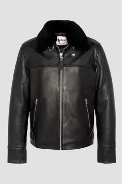 Blouson Homme Schott Lcclassiczip Black