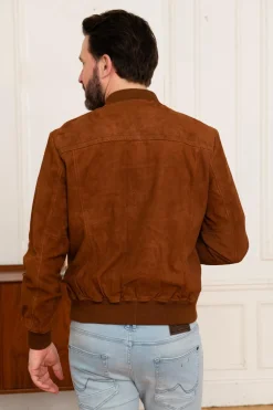 Blouson Homme Schott Lc300 Cognac
