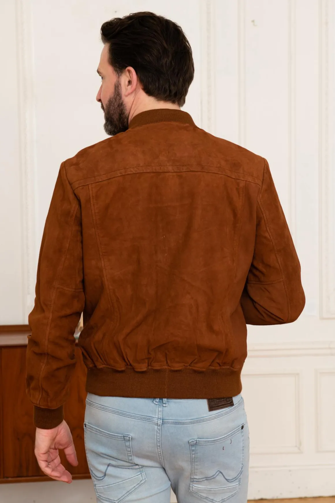 Blouson Homme Schott Lc300 Cognac