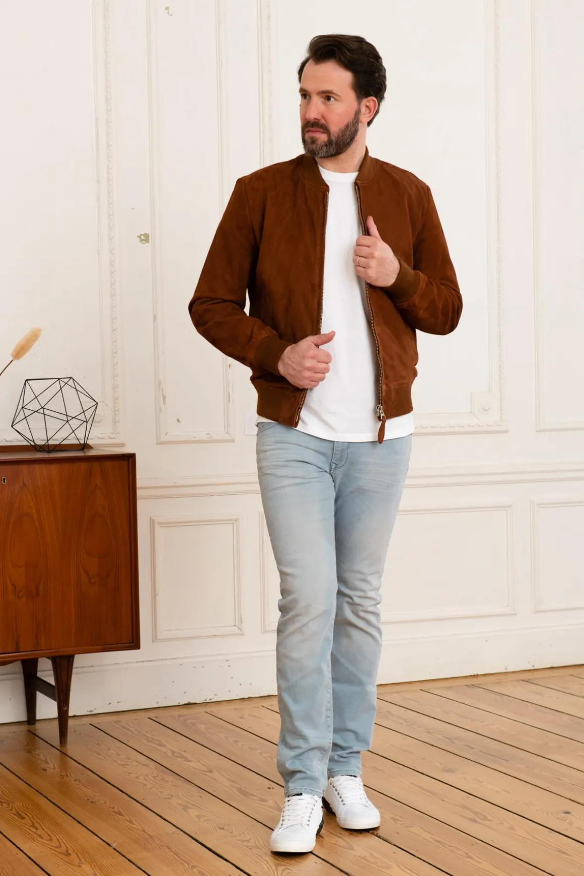 Blouson Homme Schott Lc300 Cognac