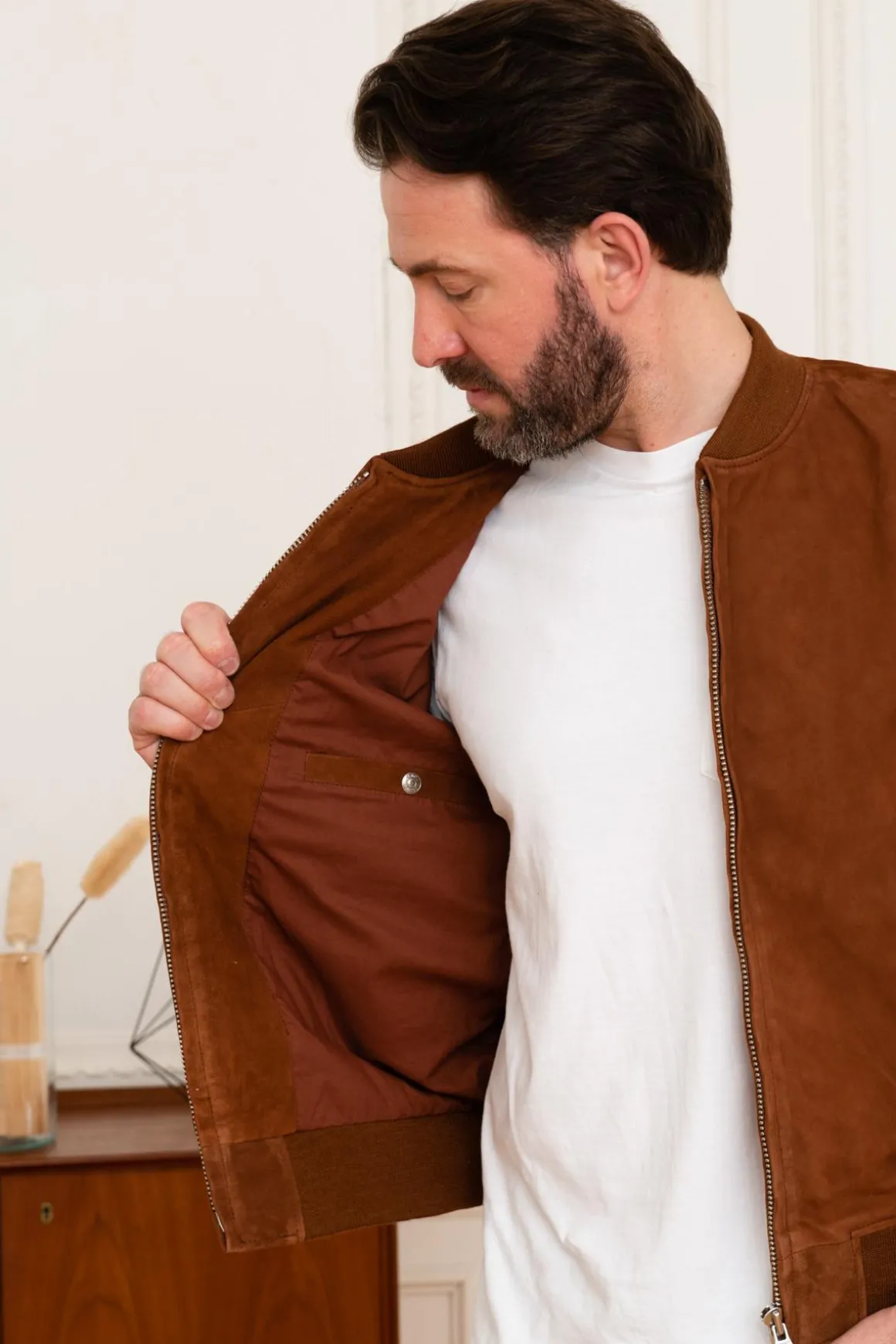Blouson Homme Schott Lc300 Cognac
