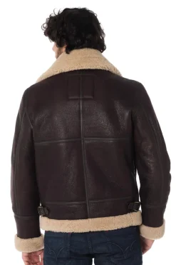 Blouson Homme Schott Lc1259 Cordovan/Cafe