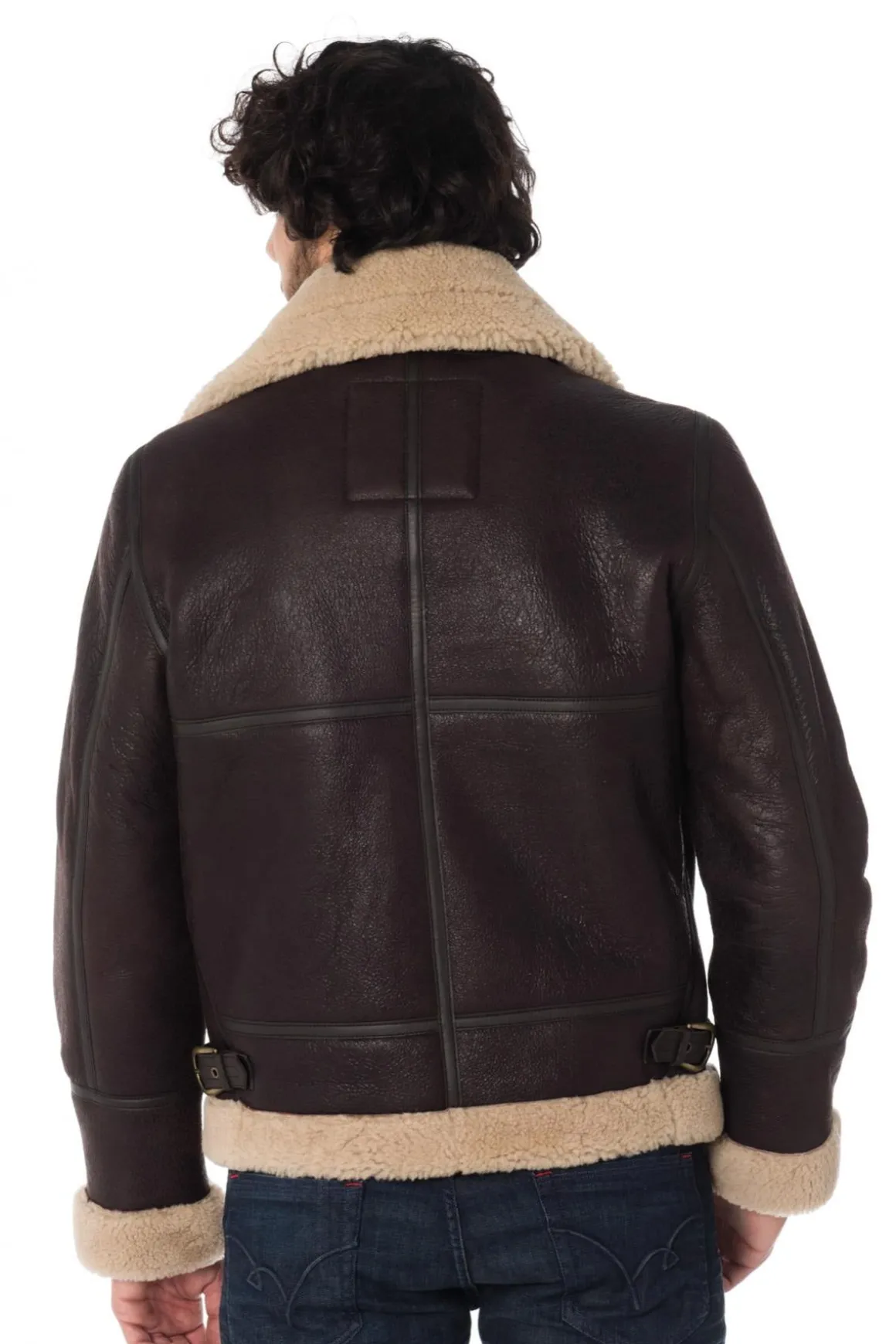 Blouson Homme Schott Lc1259 Cordovan/Cafe