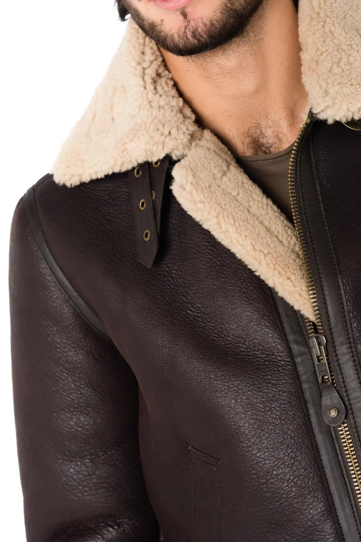 Blouson Homme Schott Lc1259 Cordovan/Cafe