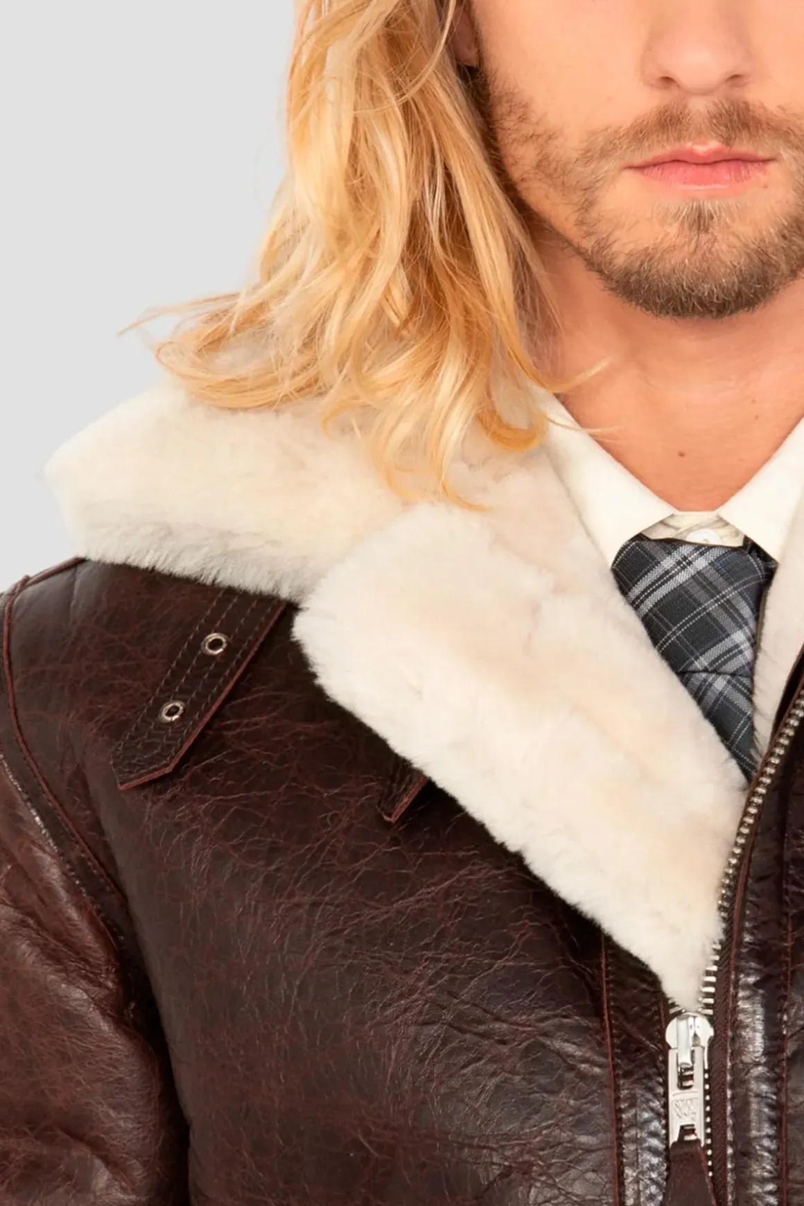 Blouson Homme Schott Lc1259Crack Brown