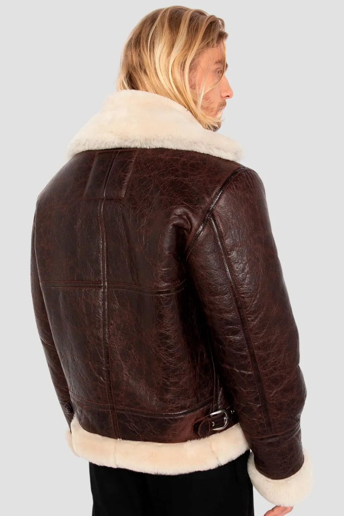 Blouson Homme Schott Lc1259Crack Brown