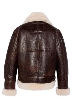 Blouson Homme Schott Lc1259Crack Brown