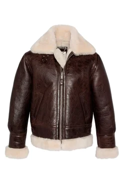 Blouson Homme Schott Lc1259Crack Brown