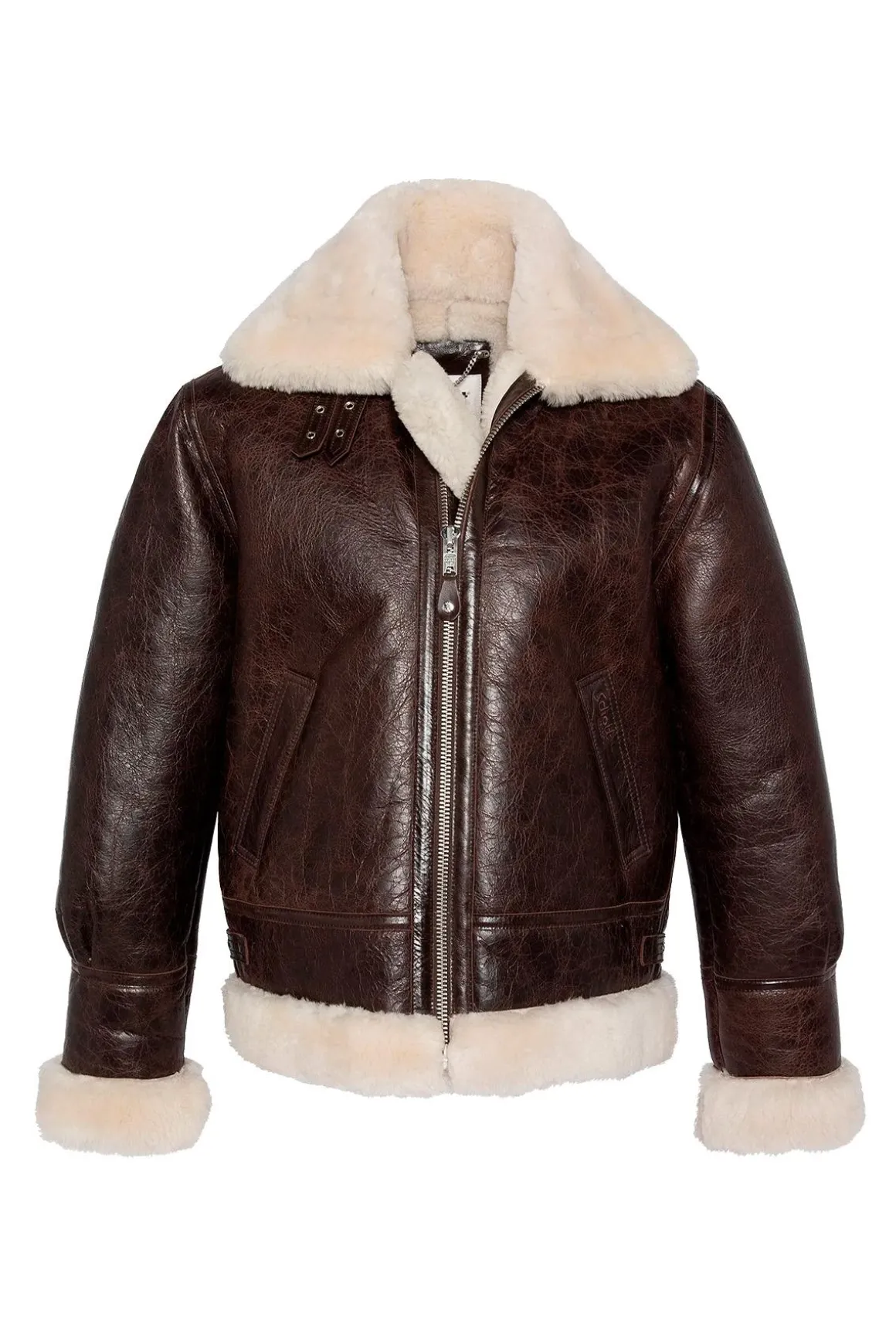 Blouson Homme Schott Lc1259Crack Brown